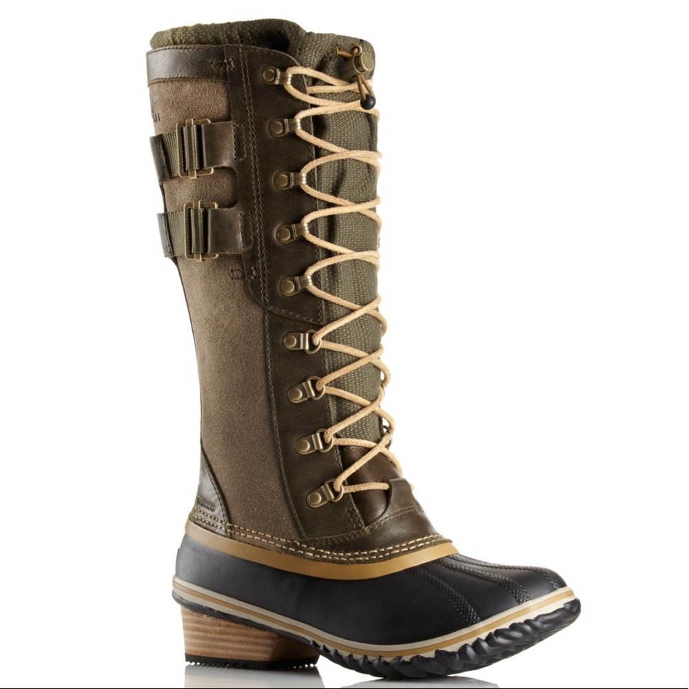 Sorel Conquest Carly Winter Boot Sz. 9